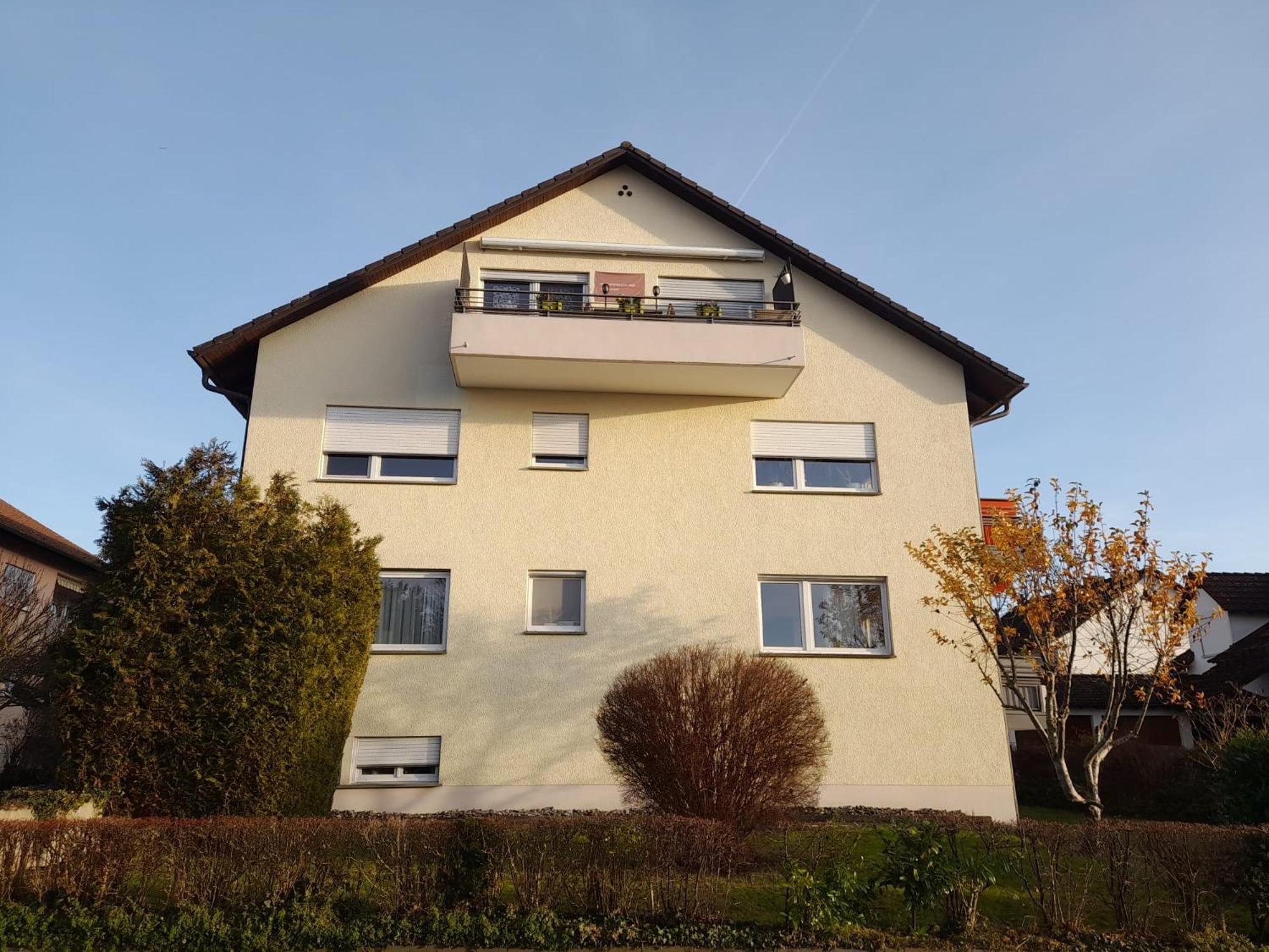 Ferienwohnung Am Kurpark, Gailingen Exterior photo